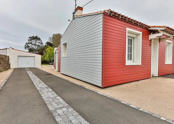 La Rouge - Wifi - Parking Tatil Evi