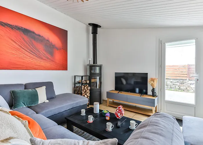 La Rouge - Wifi - Parking